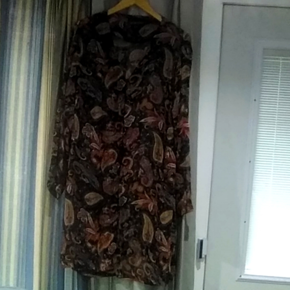 Designer Cotton Hills light button up overthrow